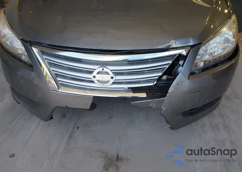 2015 Nissan Sentra Fe+ S/S/Sl/Sr/Sv из США, поврежденный, VIN 3N1AB7AP6FL654549